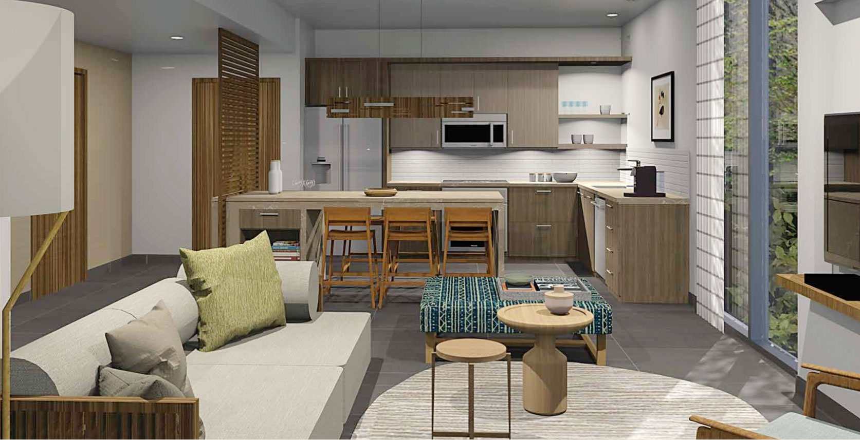 3bedroom_kitchenLivingroom