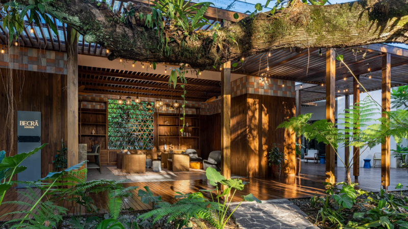 Exterior of Becra Lounge