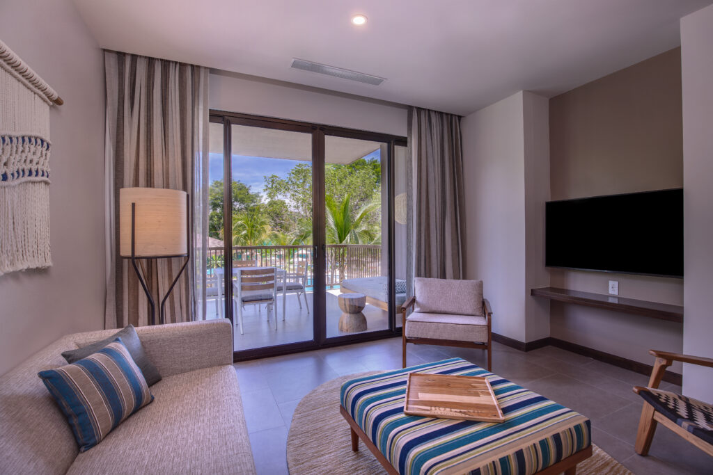 Botanika view from the living space