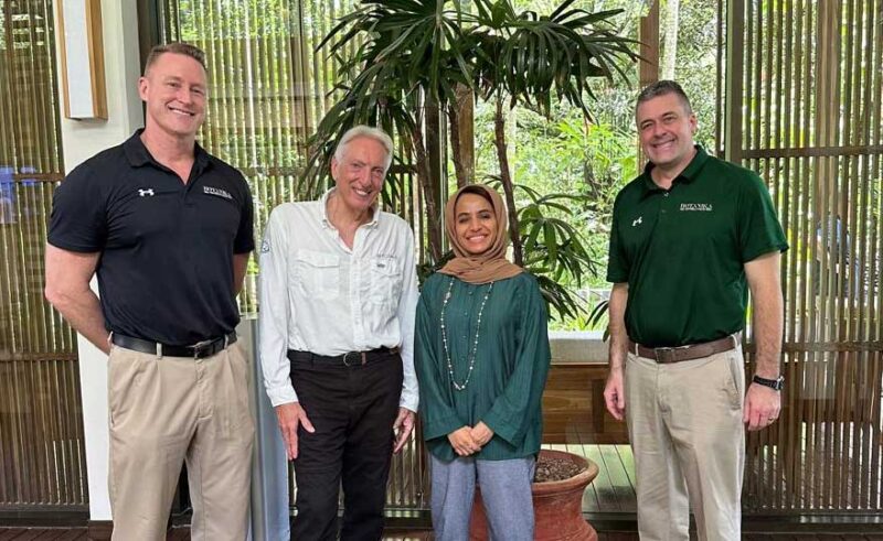 UAE Ambassador to Costa Rica visits Botanika Osa Peninsula Curio Collection by Hilton