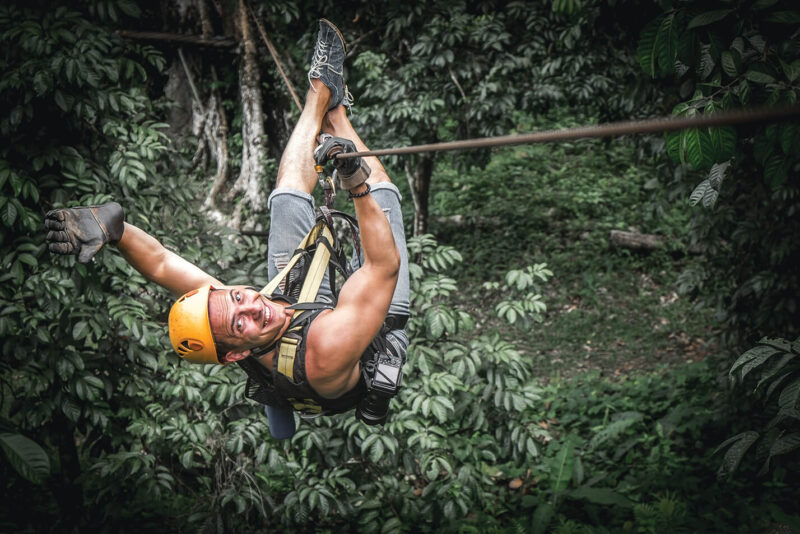 Osa Peninsula Vacations and Zip Line Tours in Puerto Jimenez