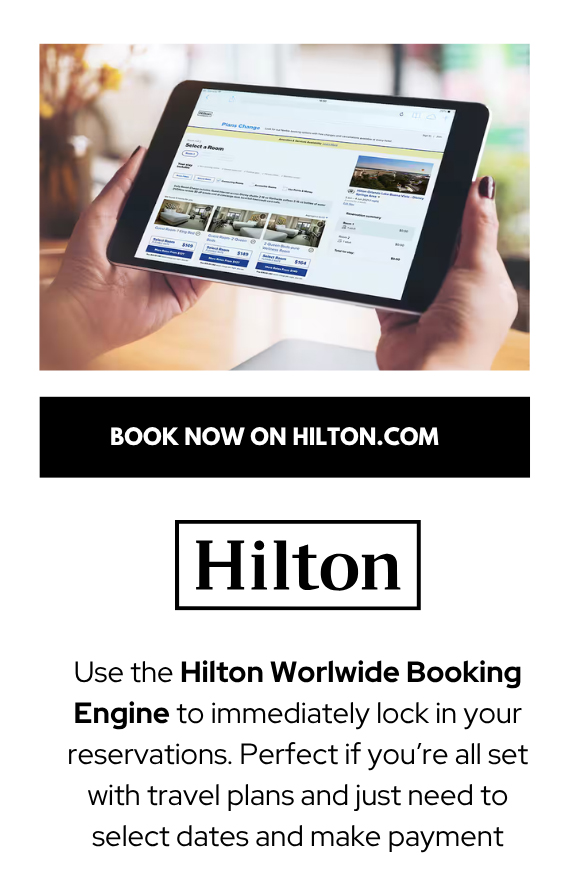 Book Direct With Hilton.Com Global Reservations System