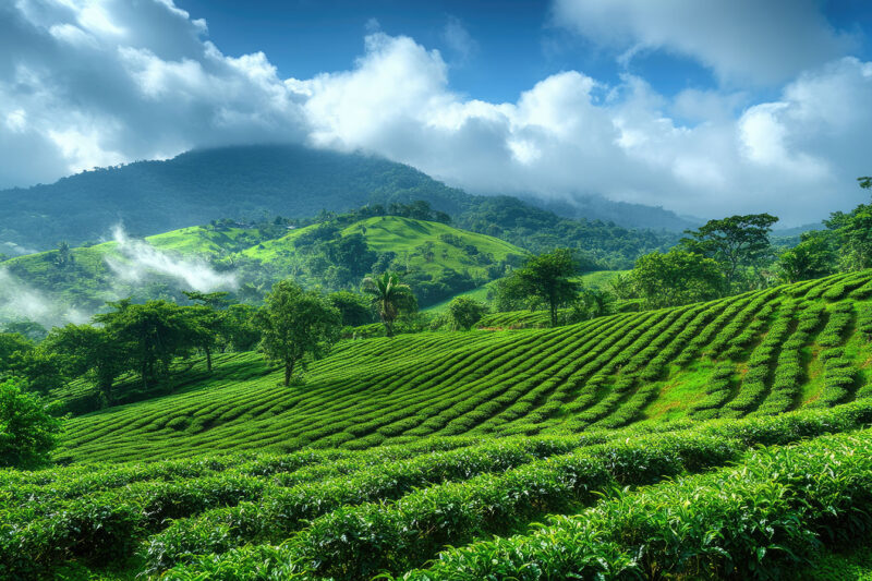 Coffee Plantation in Costa Rica