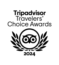 Tripadvisor Travelers' Choice Award 2024.